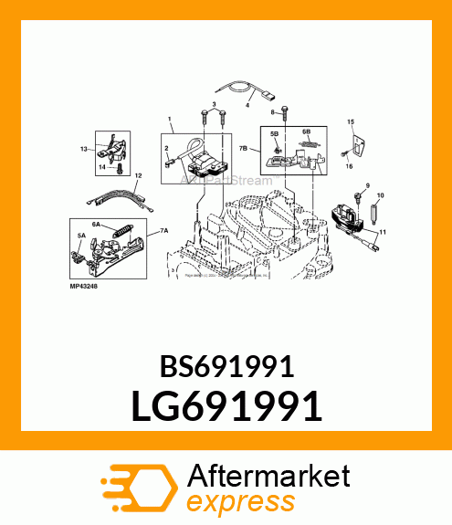 Stator LG691991