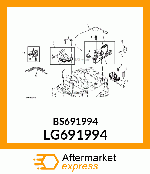 BRAKE LG691994