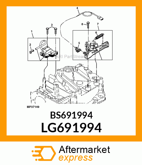 BRAKE LG691994