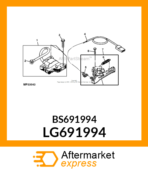 BRAKE LG691994