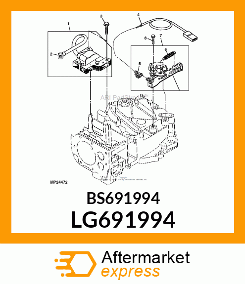 BRAKE LG691994