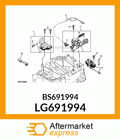 BRAKE LG691994