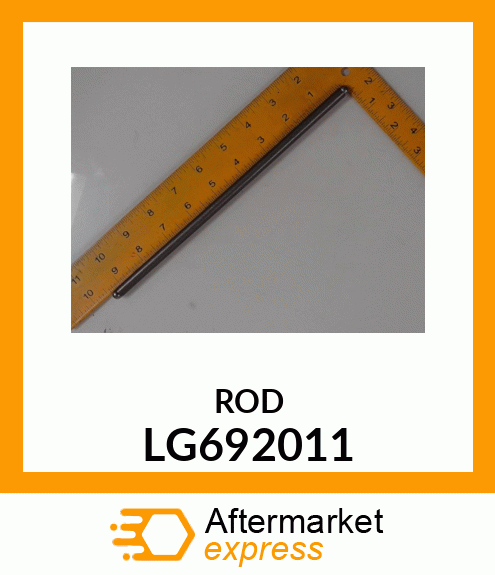 PUSH ROD, ROD, PUSH (EXHAUST) LG692011