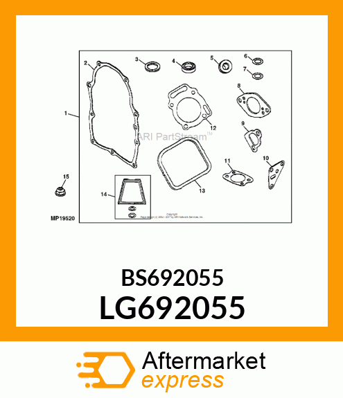 Lock Nut LG692055