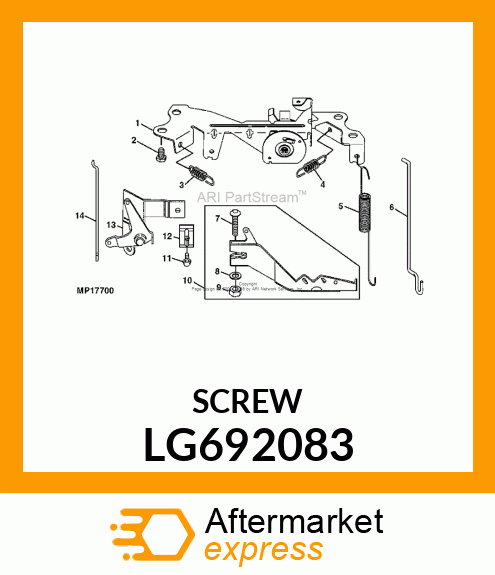 Cap Screw LG692083