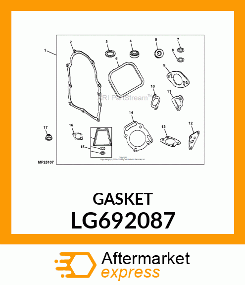 Gasket LG692087