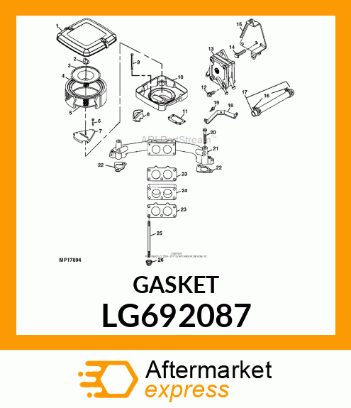 Gasket LG692087