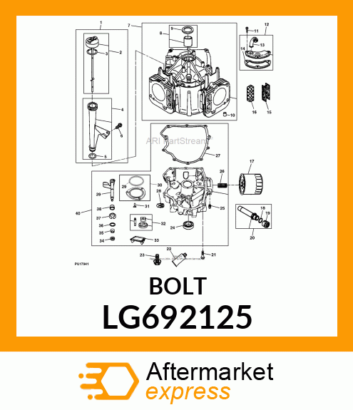 SCREW, SEM LG692125