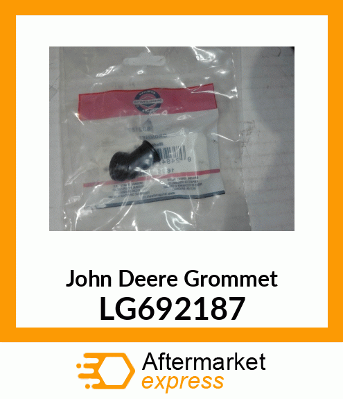 GROMMET, BREATHER TUBE LG692187