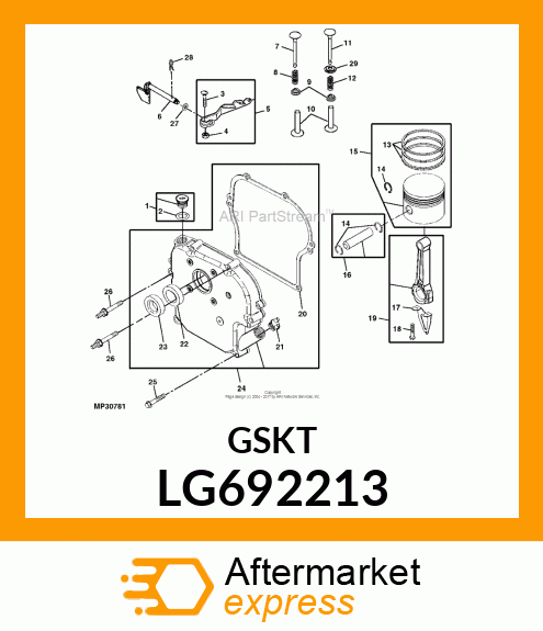 Gasket LG692213