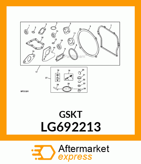 Gasket LG692213