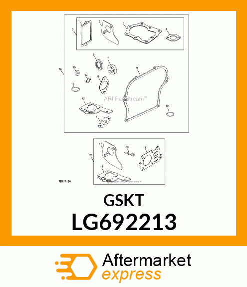 Gasket LG692213