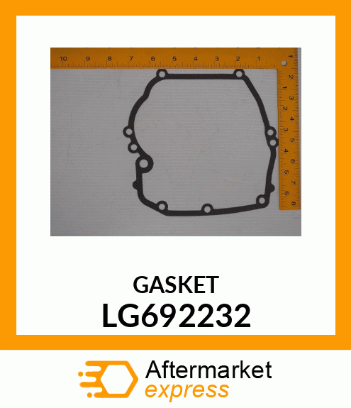 GASKET, CRANKSHAFT LG692232