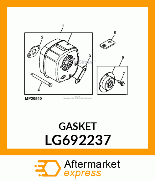 Gasket LG692237