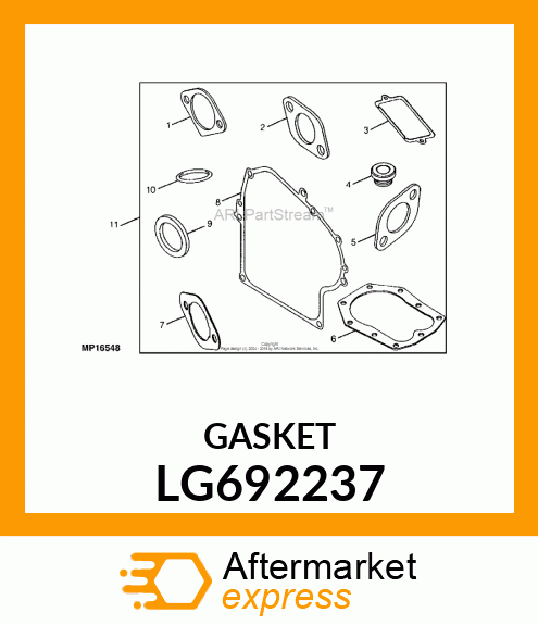 Gasket LG692237