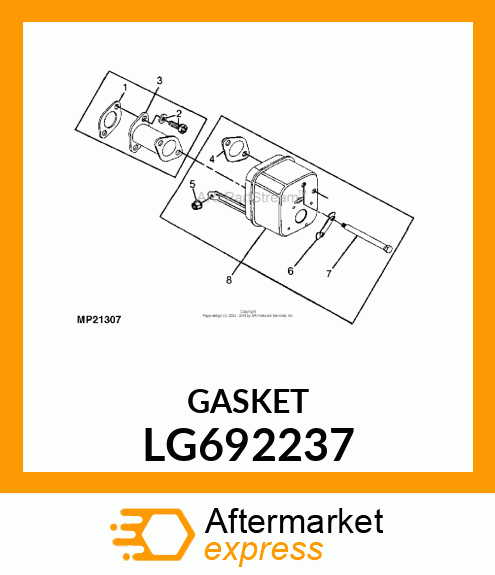 Gasket LG692237