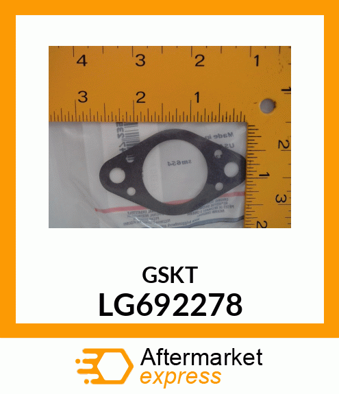 GASKET, CARB. amp; INTAKE ELBOW LG692278