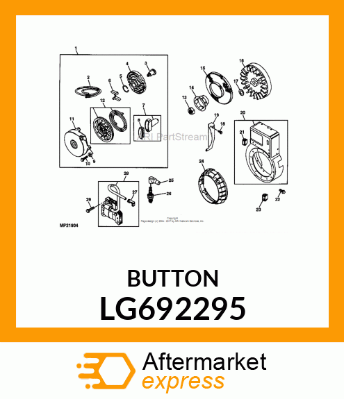 Knob LG692295