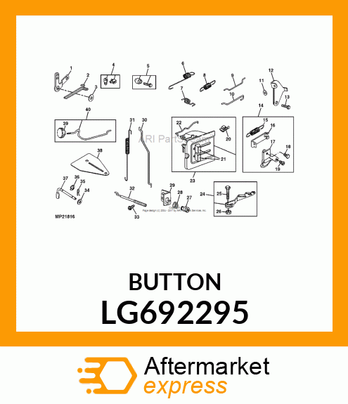 Knob LG692295