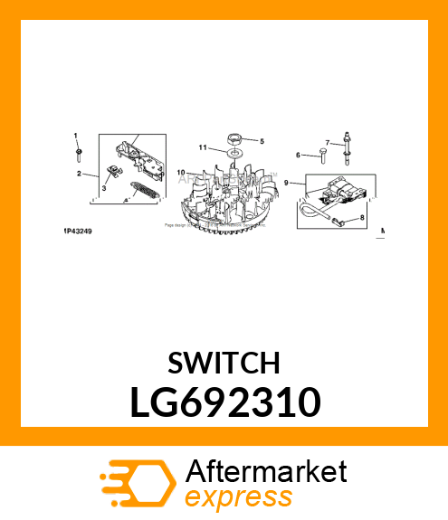 SWITCH LG692310