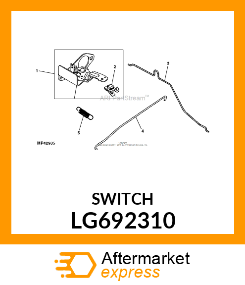 SWITCH LG692310