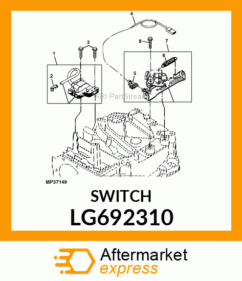 SWITCH LG692310