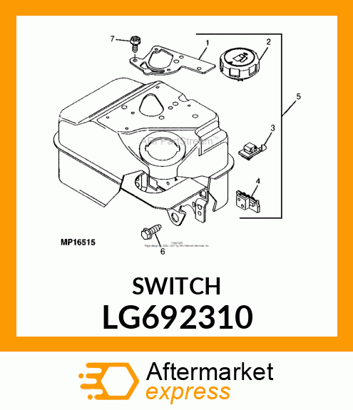 SWITCH LG692310