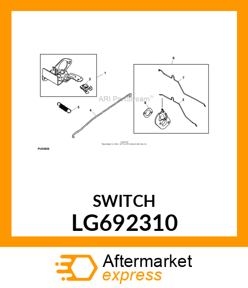 SWITCH LG692310