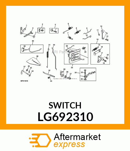 SWITCH LG692310