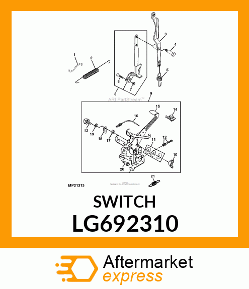 SWITCH LG692310