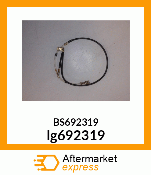 HARNESS, WIRING lg692319