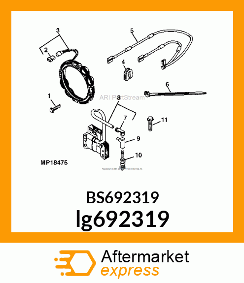 HARNESS, WIRING lg692319