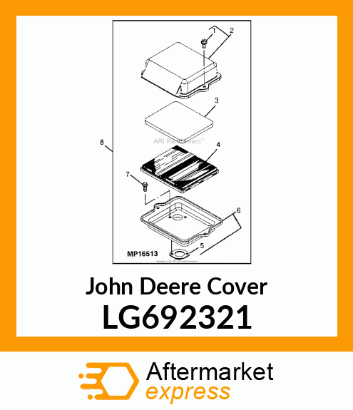 Cover LG692321