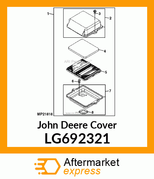 Cover LG692321