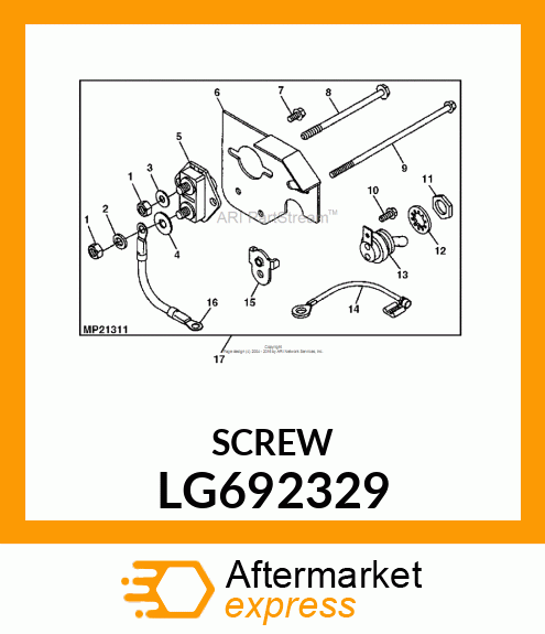 Bolt - BOLT LG692329