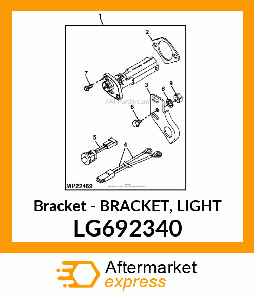 Bracket LG692340