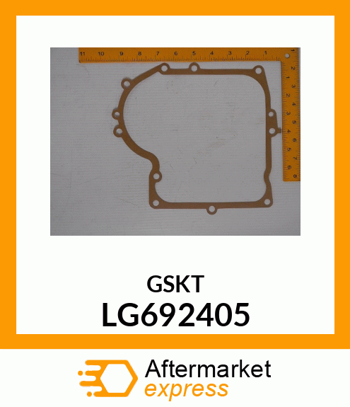 GASKET, CRANKCASE (.009 THICK) LG692405