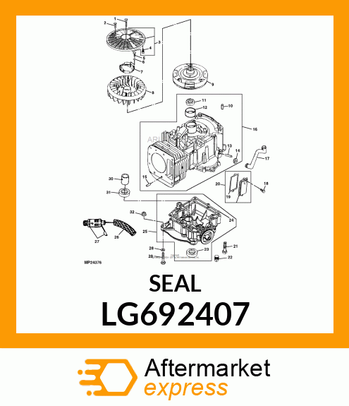 SEAL, GOVERNOR LG692407