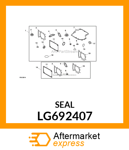 SEAL, GOVERNOR LG692407