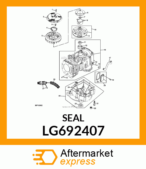 SEAL, GOVERNOR LG692407