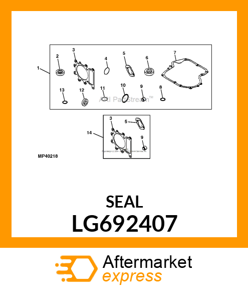 SEAL, GOVERNOR LG692407