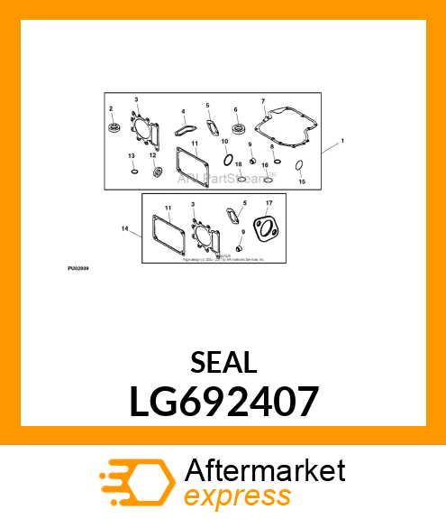 SEAL, GOVERNOR LG692407