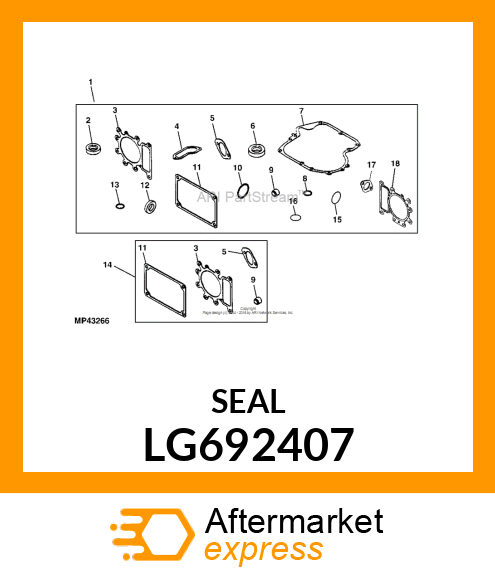 SEAL, GOVERNOR LG692407