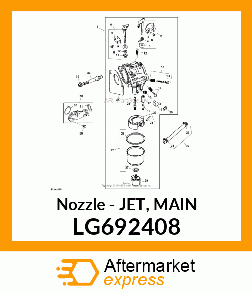 Nozzle LG692408