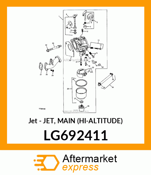 Jet LG692411