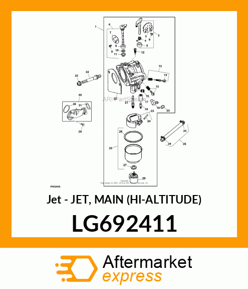 Jet LG692411