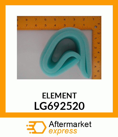 FILTER, AIR LG692520