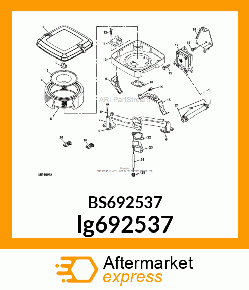 SCREW, ROCKER COVER lg692537