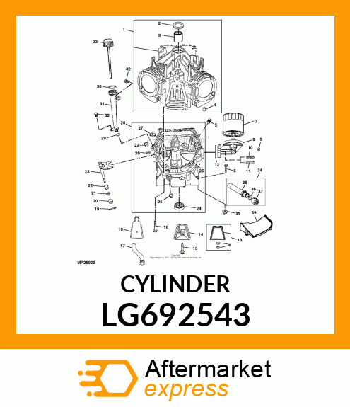 Cylinder LG692543