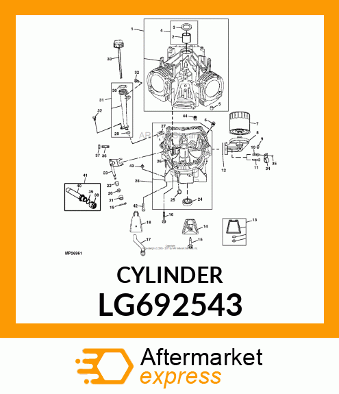 Cylinder LG692543